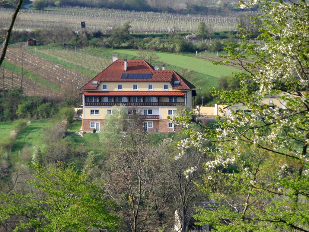 Pension Rudi - Weingut Kellner Hotel Pulkau Exterior photo